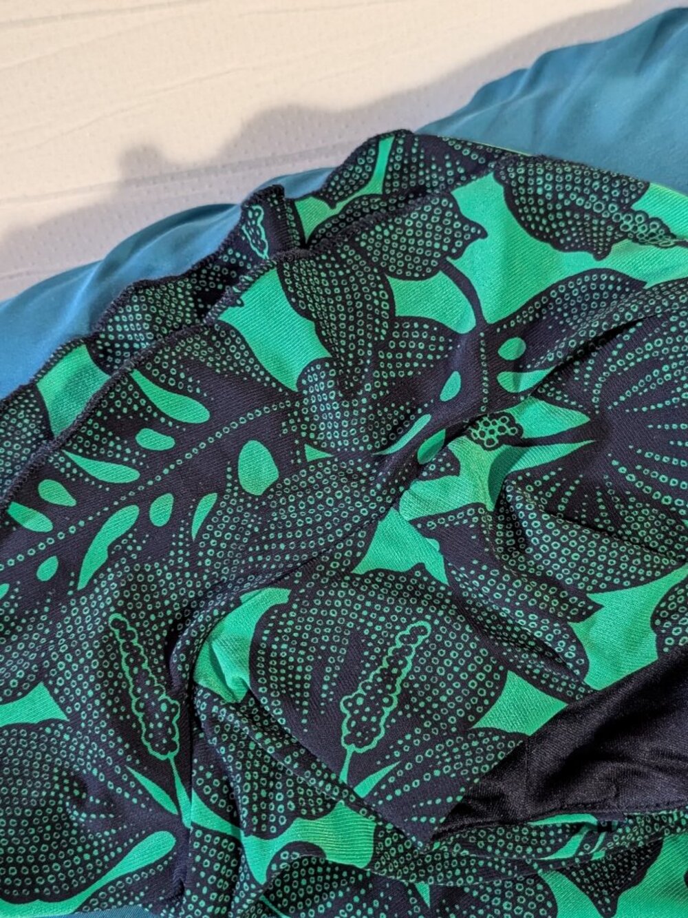 Tommy Hilfiger Parakeet/Sky Captain Midi Dress - Picture 11 of 11